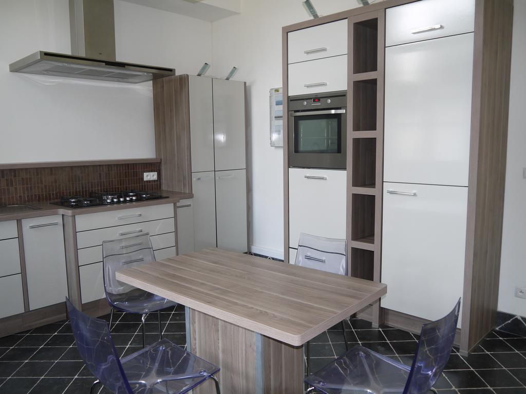 Luxury Apartments Arendshof แอนต์เวิร์ป ภายนอก รูปภาพ