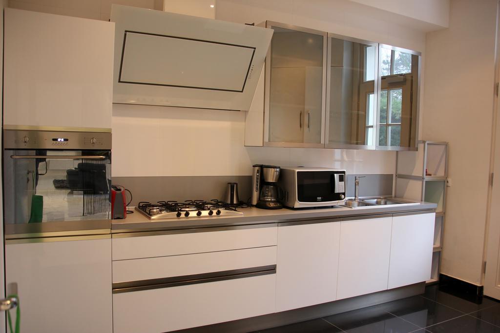 Luxury Apartments Arendshof แอนต์เวิร์ป ภายนอก รูปภาพ