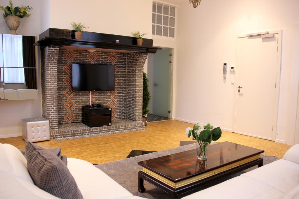 Luxury Apartments Arendshof แอนต์เวิร์ป ภายนอก รูปภาพ