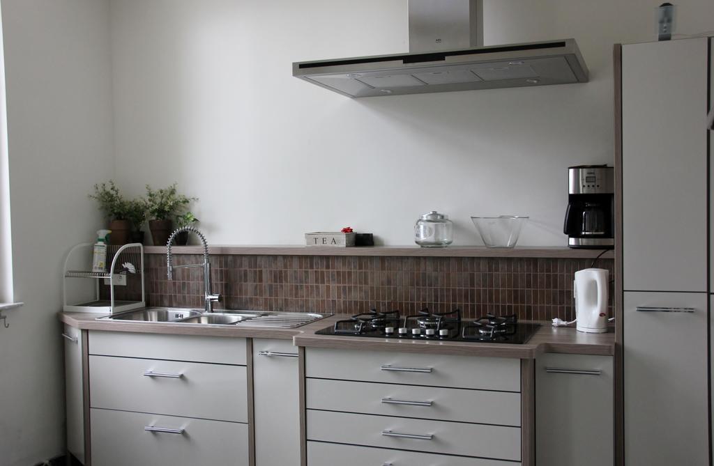 Luxury Apartments Arendshof แอนต์เวิร์ป ภายนอก รูปภาพ