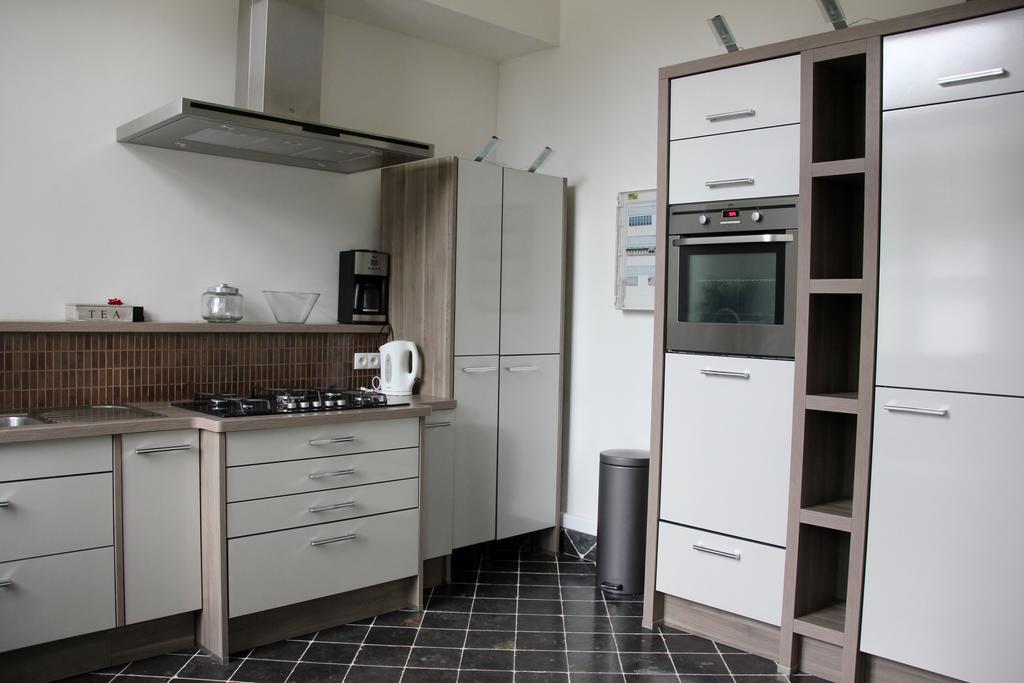Luxury Apartments Arendshof แอนต์เวิร์ป ภายนอก รูปภาพ