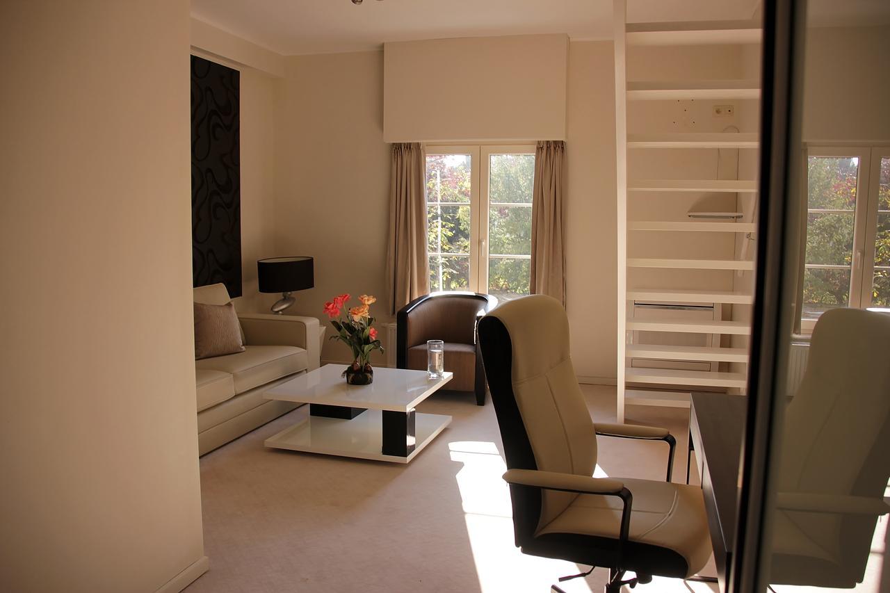 Luxury Apartments Arendshof แอนต์เวิร์ป ภายนอก รูปภาพ
